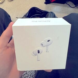 AirPod Pros Gen 2 With MagSafe Charging Case